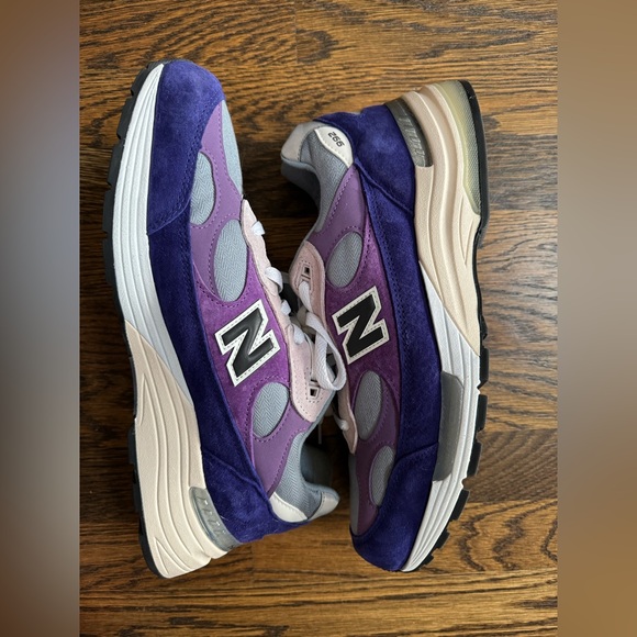 Men’s New Balance 992 “Violet Purple” - excellent condition w original packaging - Picture 8 of 10